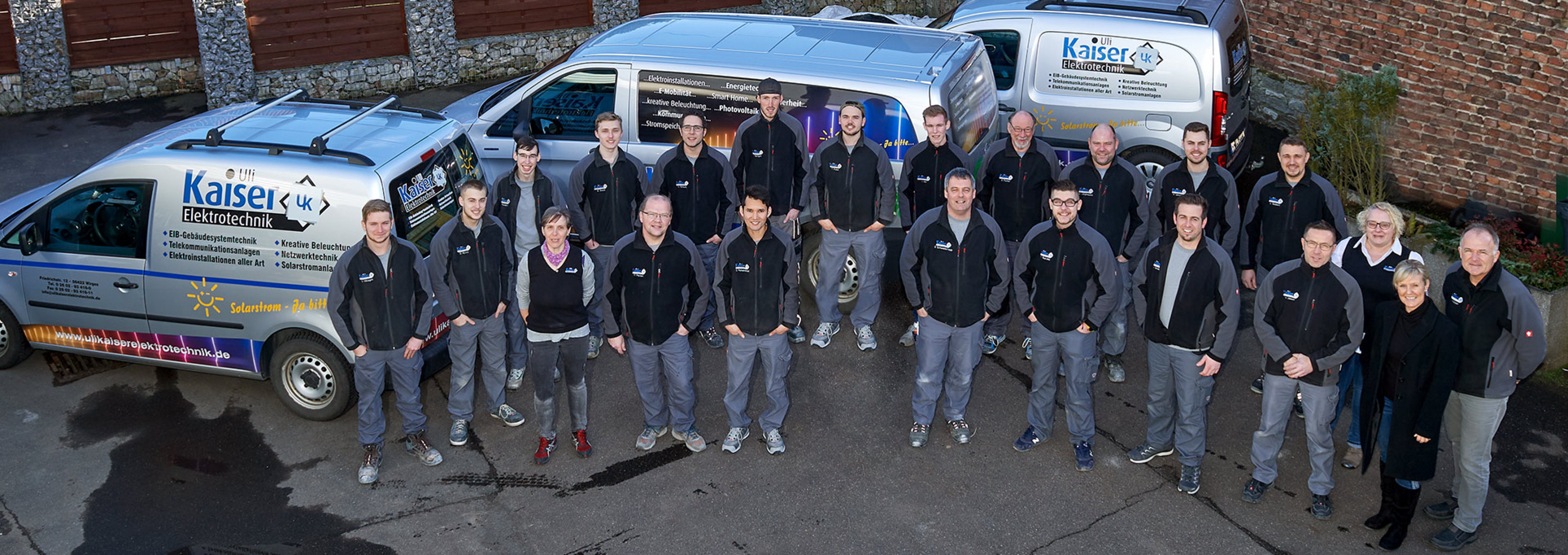 <div class="el-title uk-heading-small tk-shadow"><strong>Beim Kaiser ist der Kunde König</strong></div>
<div class="el-title uk-heading-small tk-shadow"><i>Uli Kaiser Elektrotechnik</i></div>